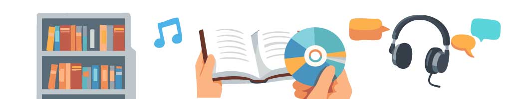 本との出会い挿絵