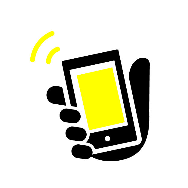 情報配信 項目イラスト