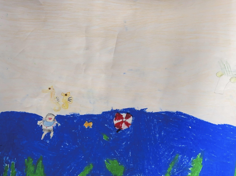 参加者のアート作品1