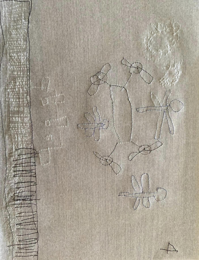 参加者のアート作品2