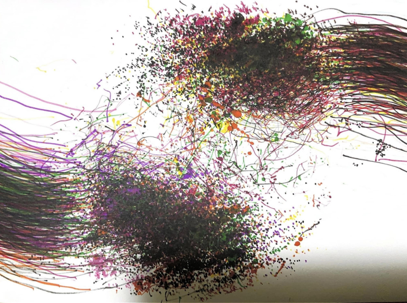 参加者のアート作品3