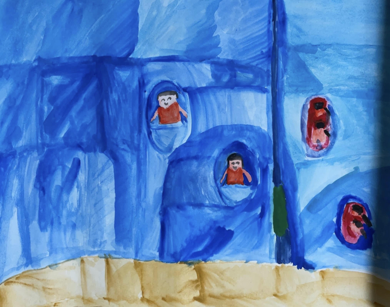 参加者のアート作品4