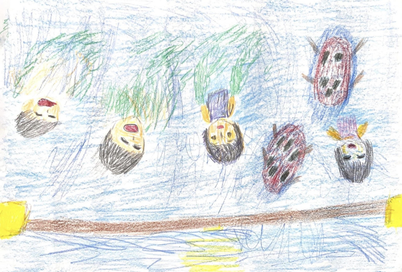 参加者のアート作品5